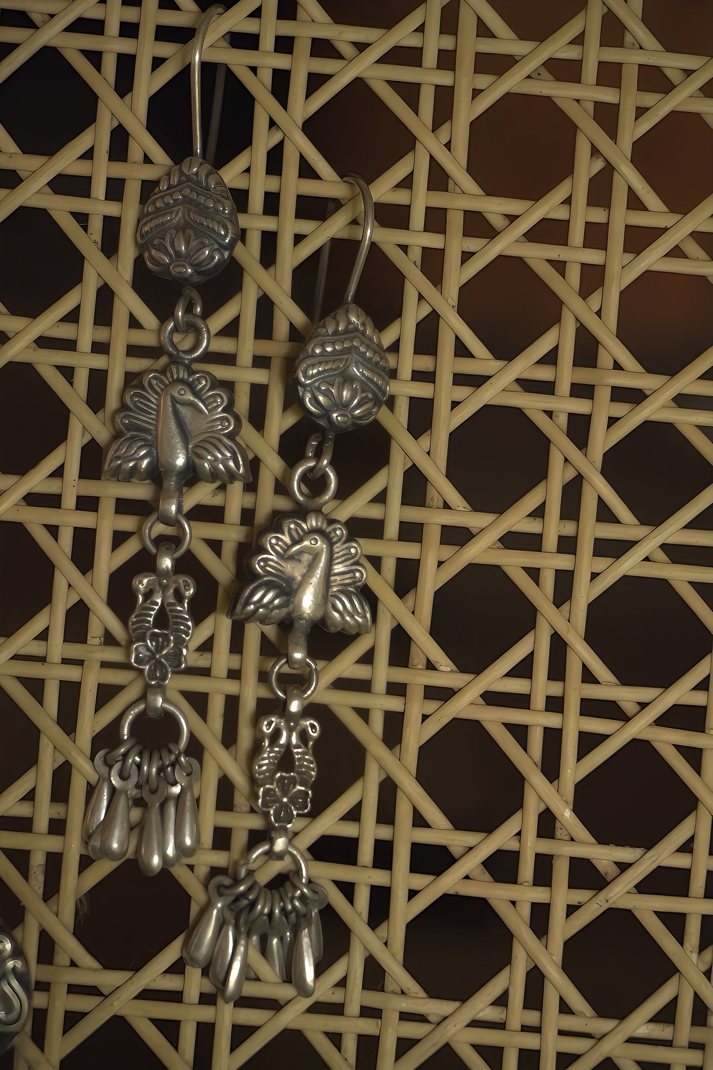 Mayur Dhun Earrings