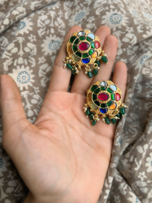 Navratna Studs