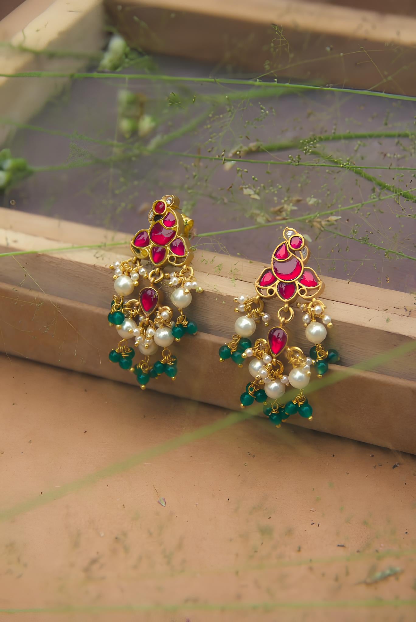 Kanthasutra Earrings