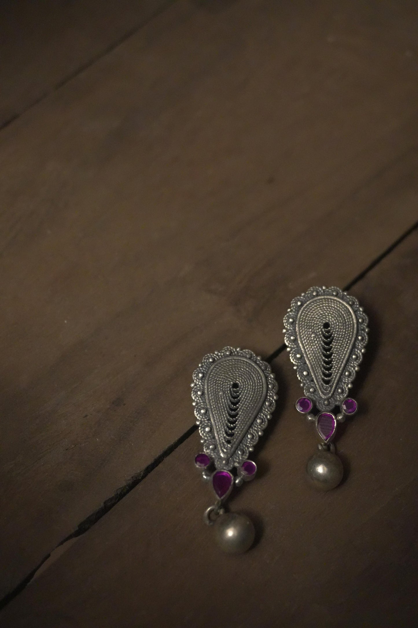 Krama Earrings