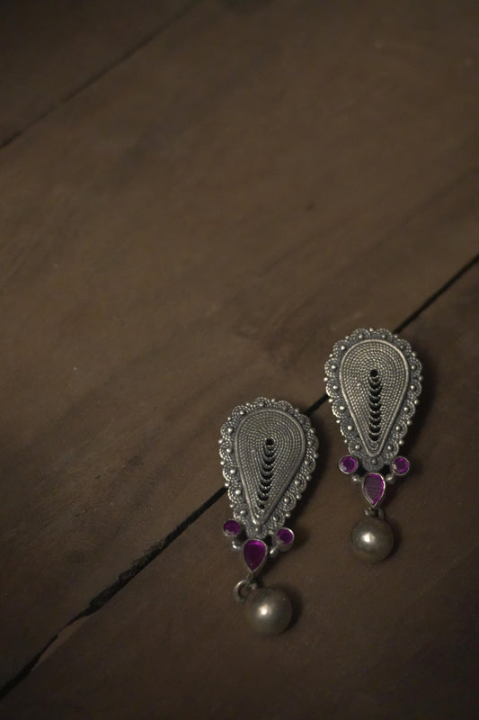 Krama Earrings