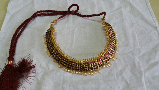 Poothali Purn choker