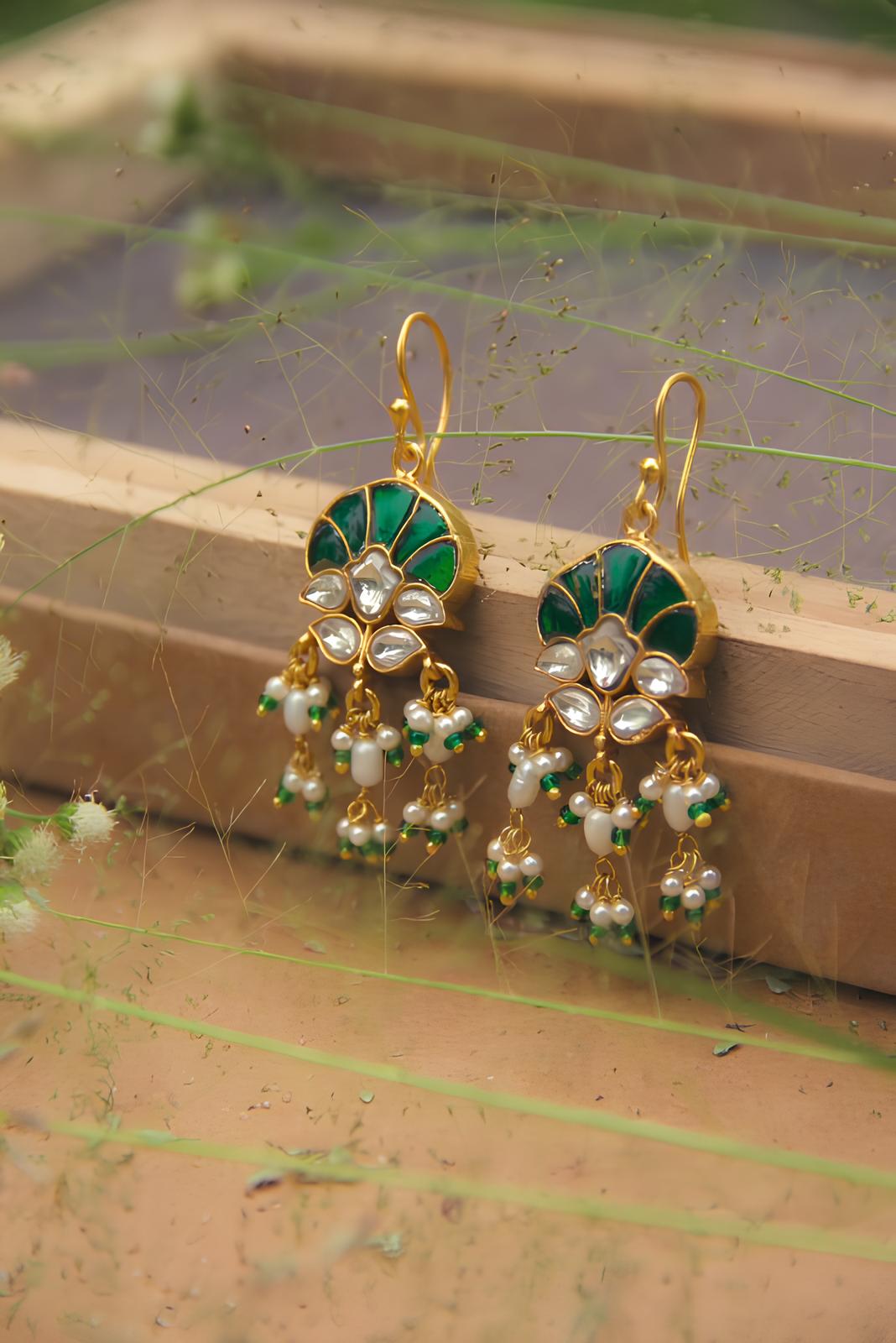 Rajakantha Earrings