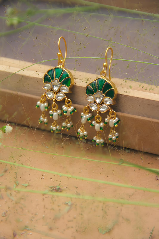 Rajakantha Earrings