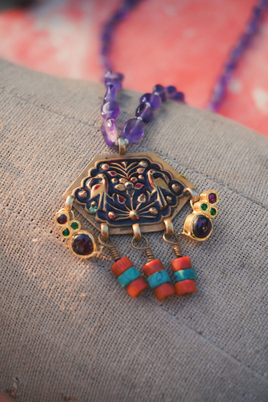 Rukmi Necklace