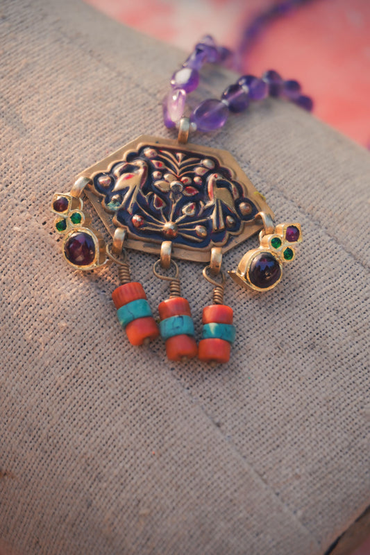 Rukmi Necklace