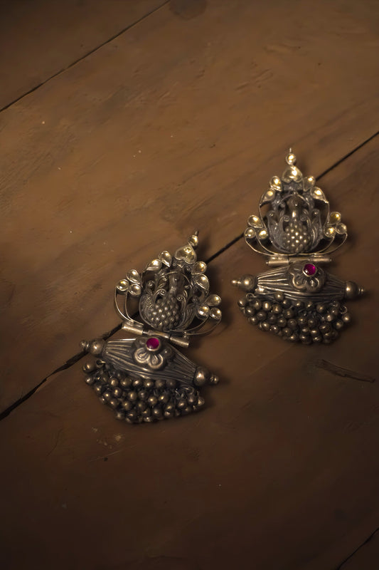 Swar Mayura Earrings