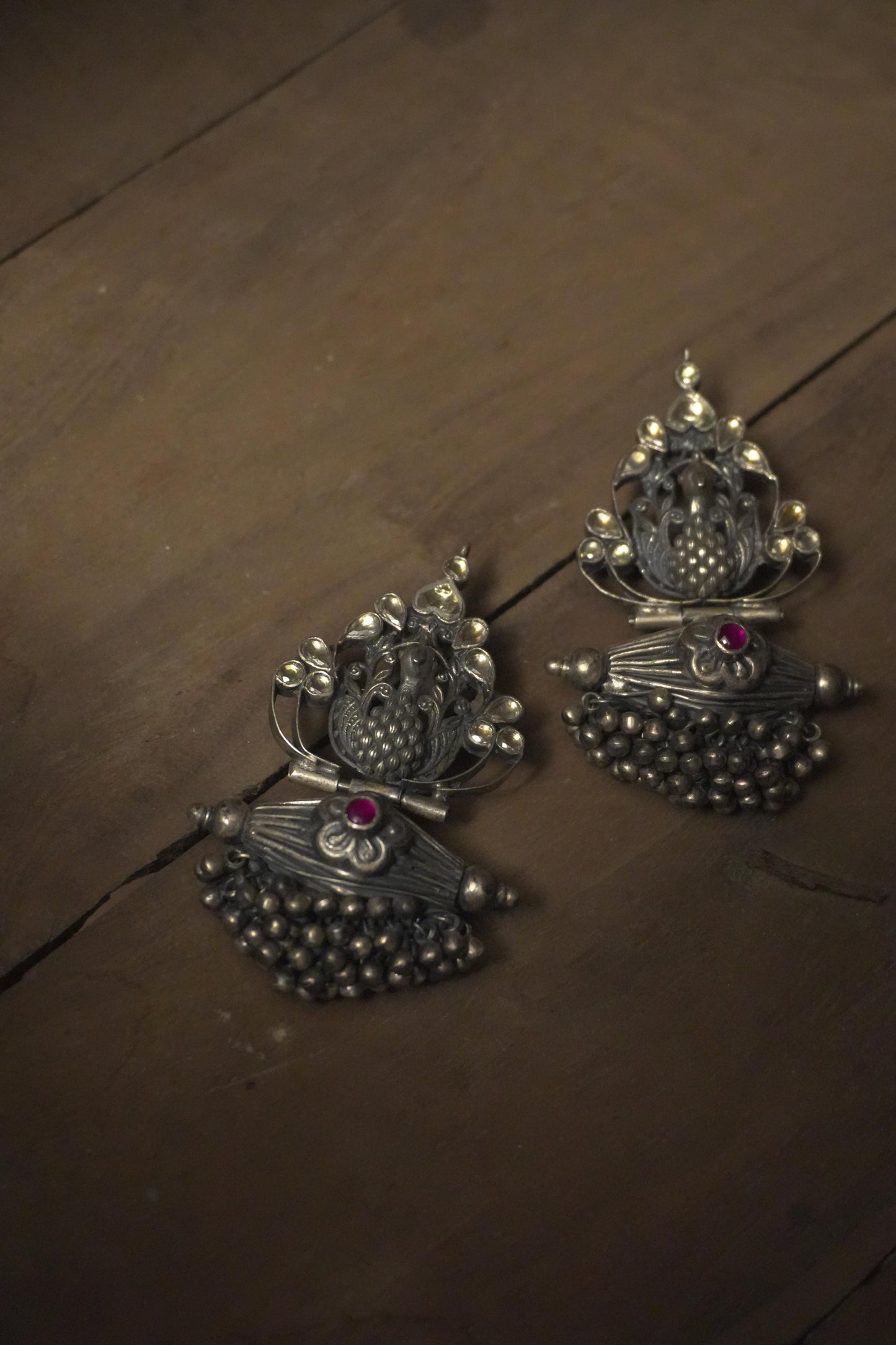 Swar Mayura Earrings
