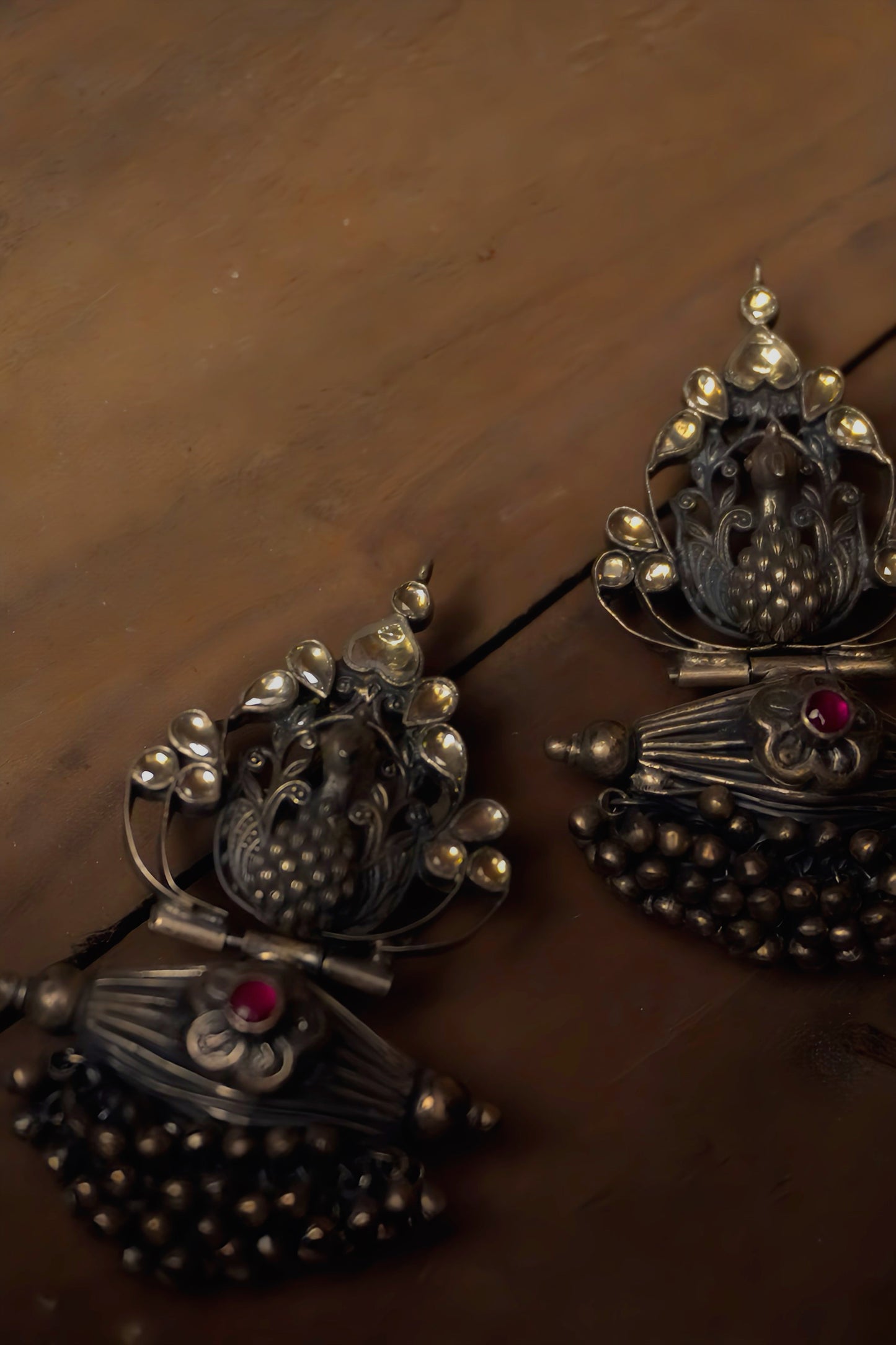 Swar Mayura Earrings