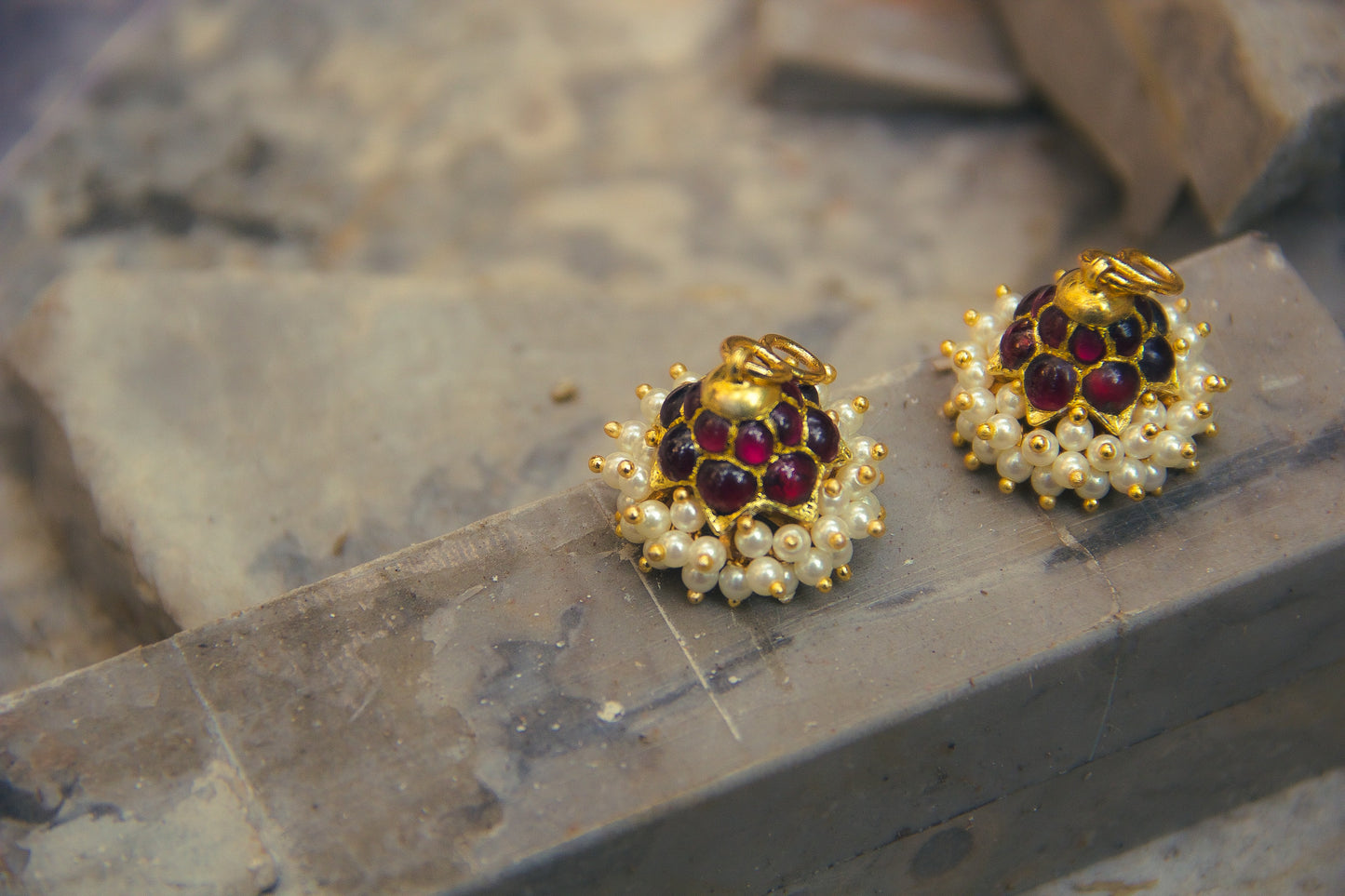 Utpalam Jhumkis