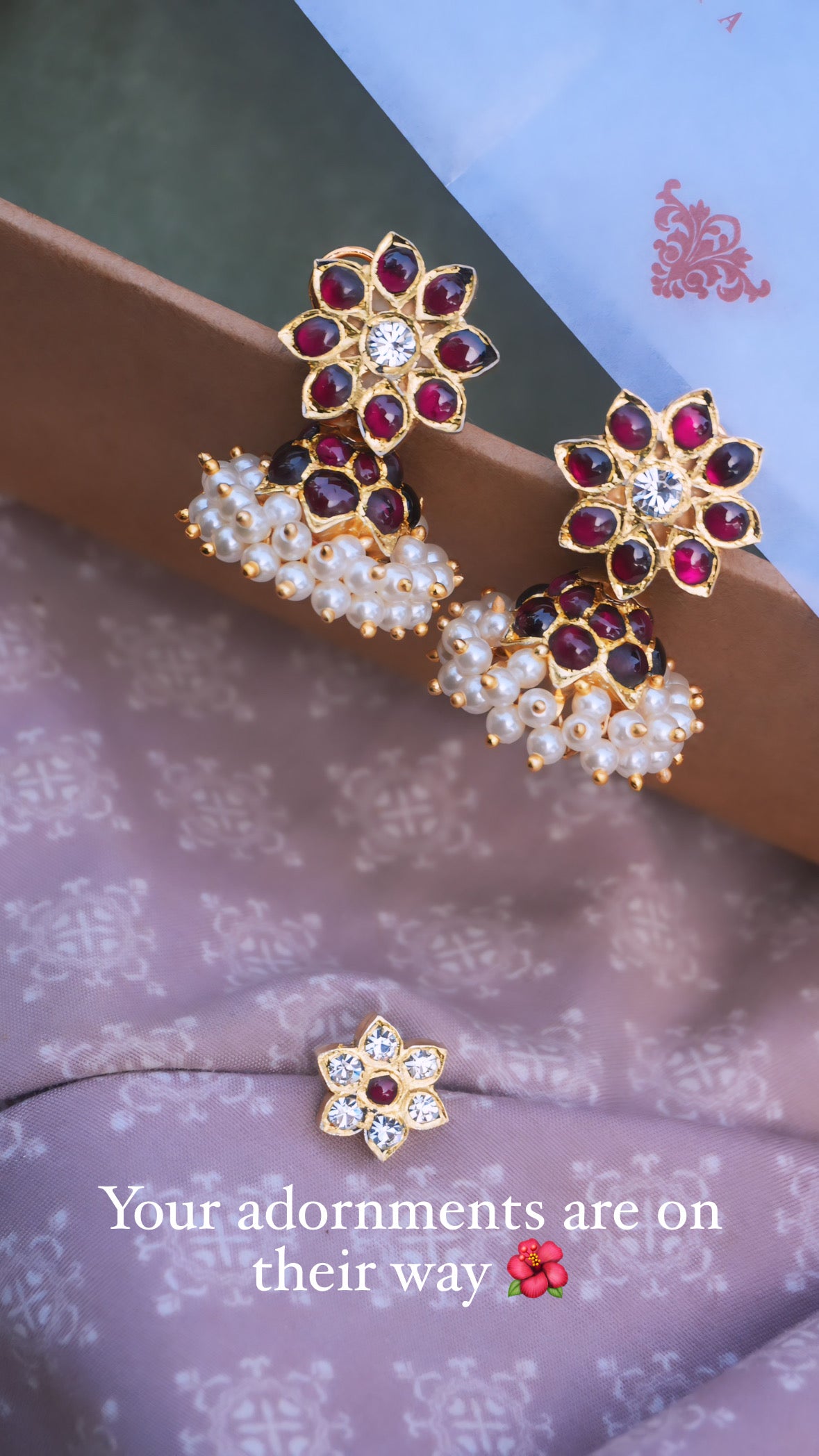 Utpalam Jhumkis