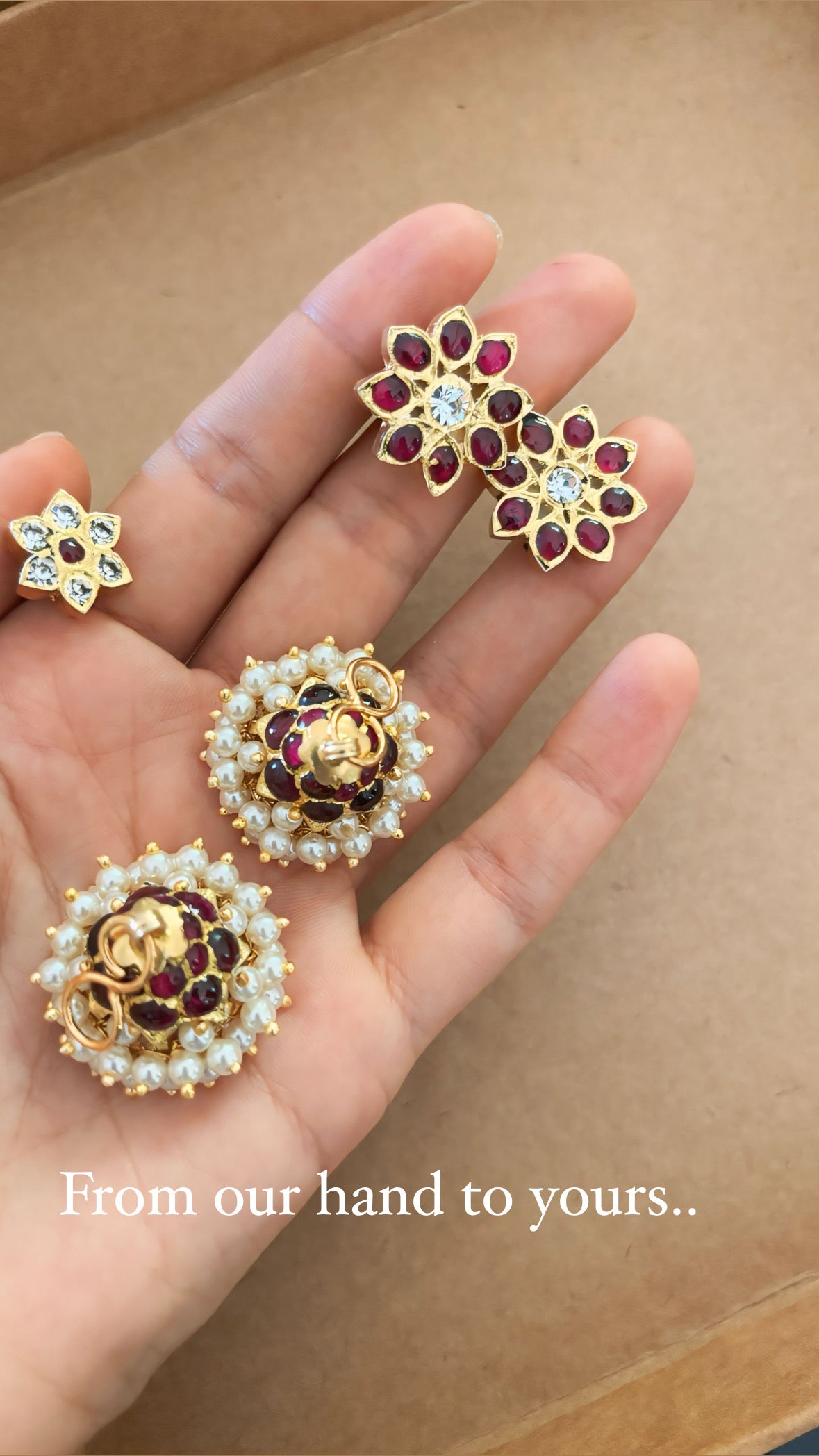 Utpalam Jhumkis