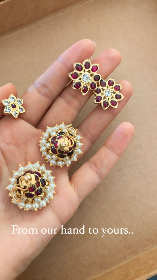 Utpalam Jhumkis