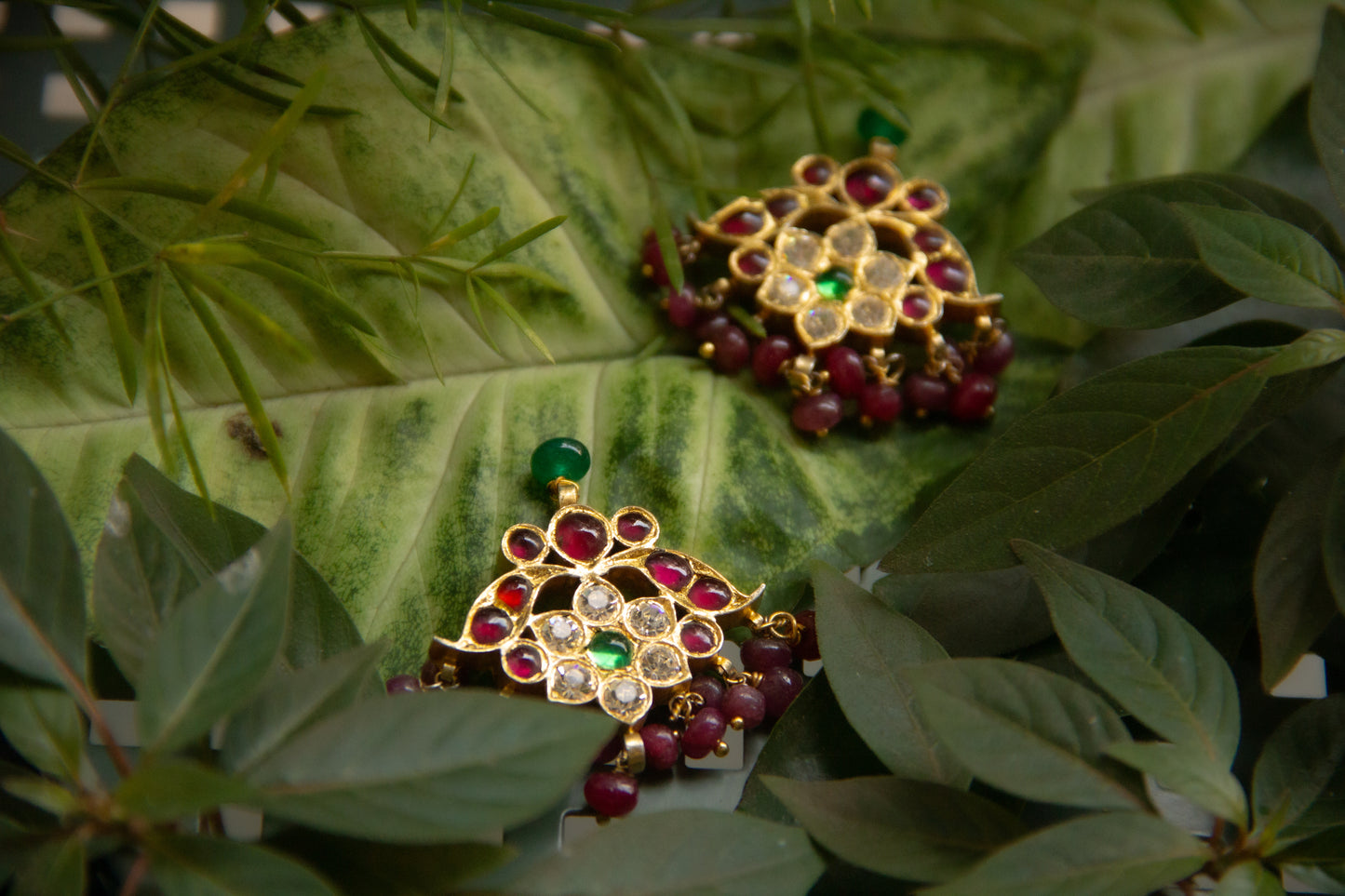 Vyupta Earrings