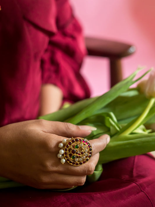 Mayura Ring - Aaharya
