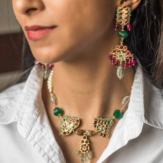Asoniya Necklace - Aaharya