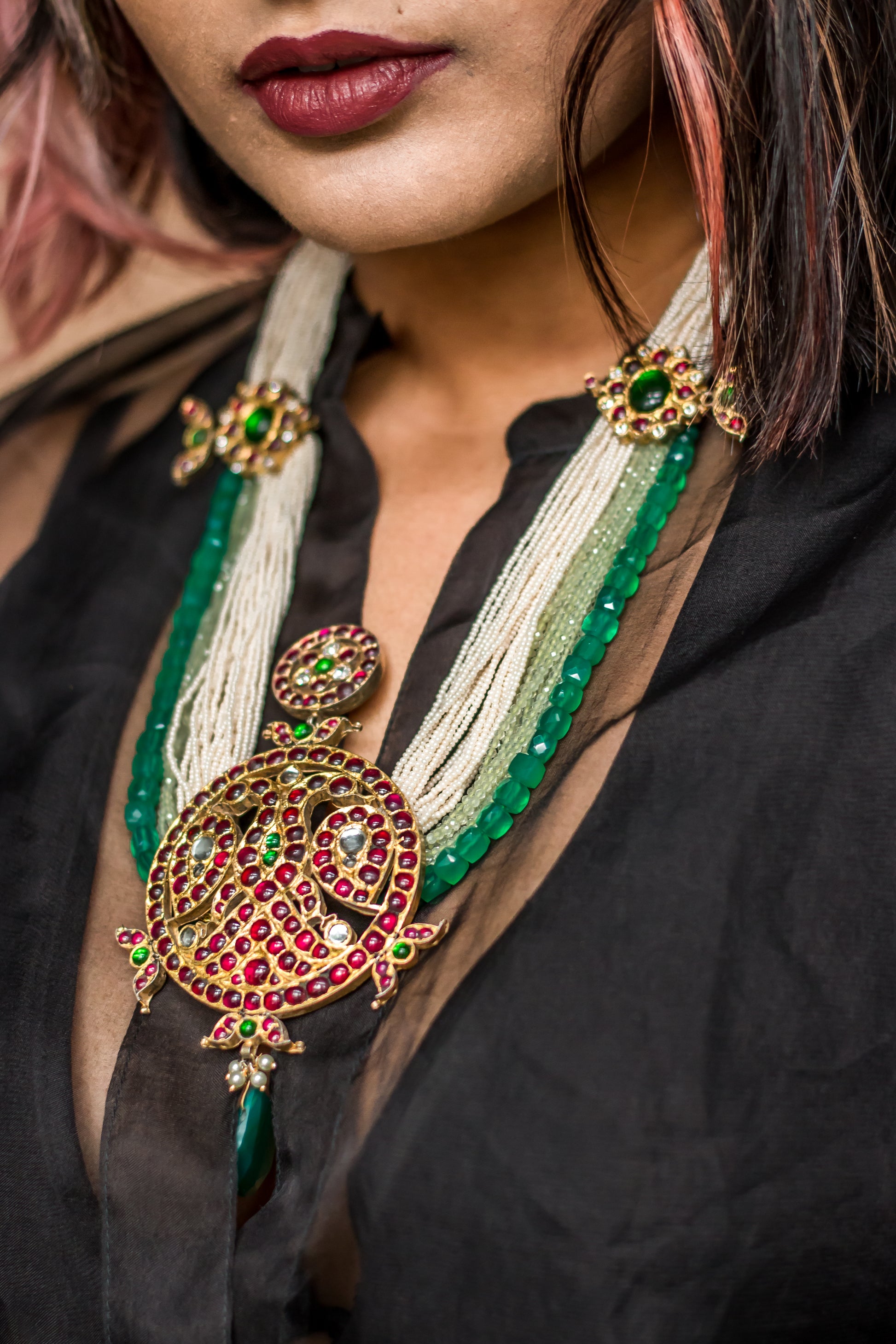 Jadayupara Necklace - Aaharya