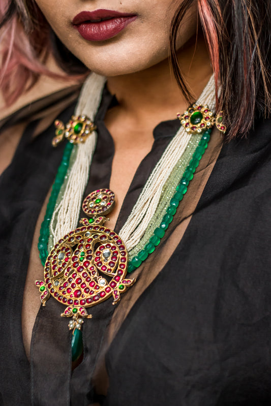 Jadayupara Necklace - Aaharya
