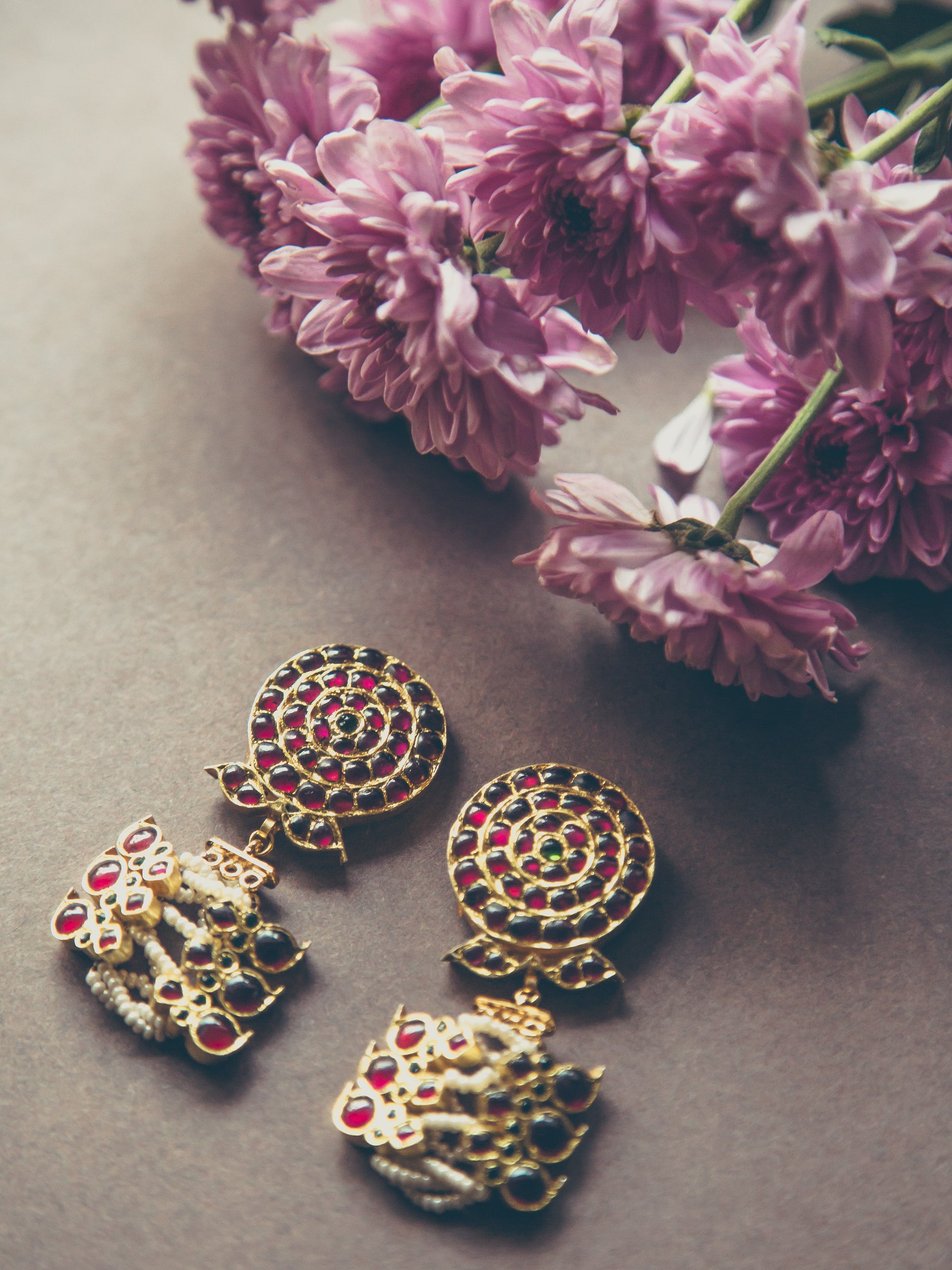 Ahilya Earrings - Aaharya