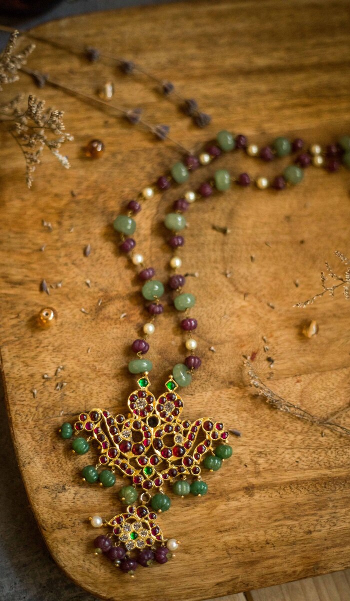 Amey Necklace - Aaharya