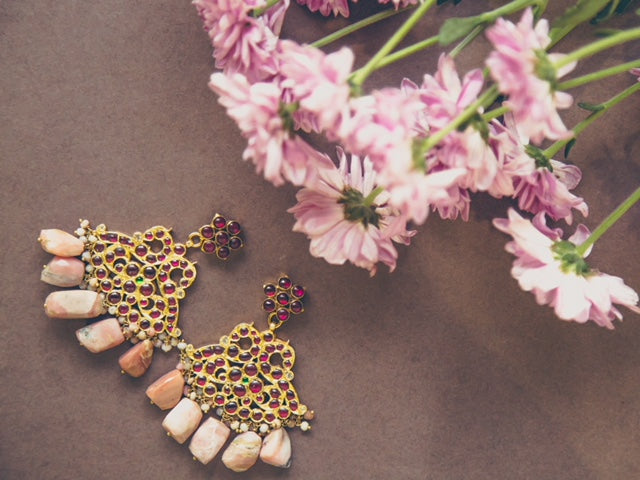 Arata Earrings - Aaharya