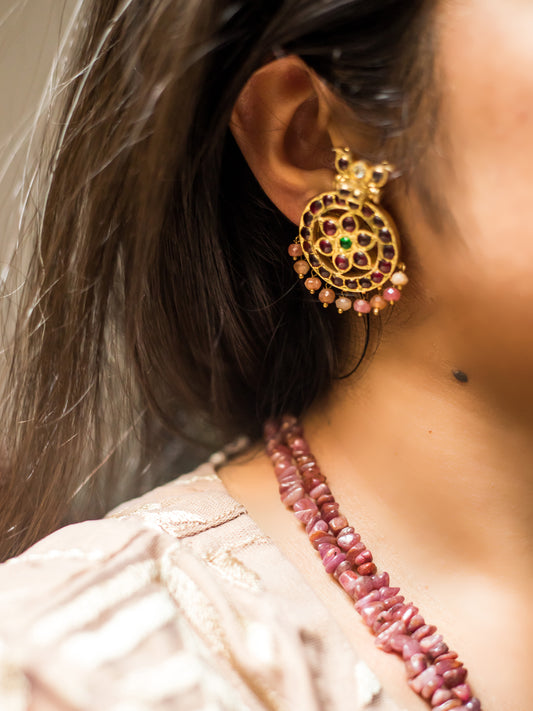Chabbi Studs - Aaharya