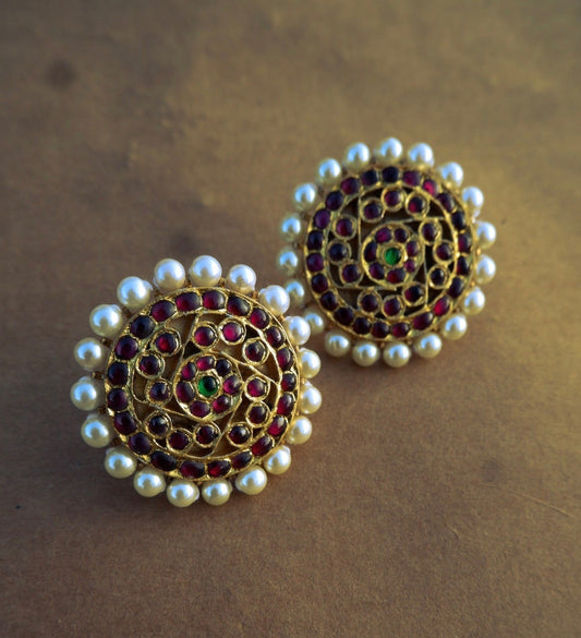 Charkha Studs