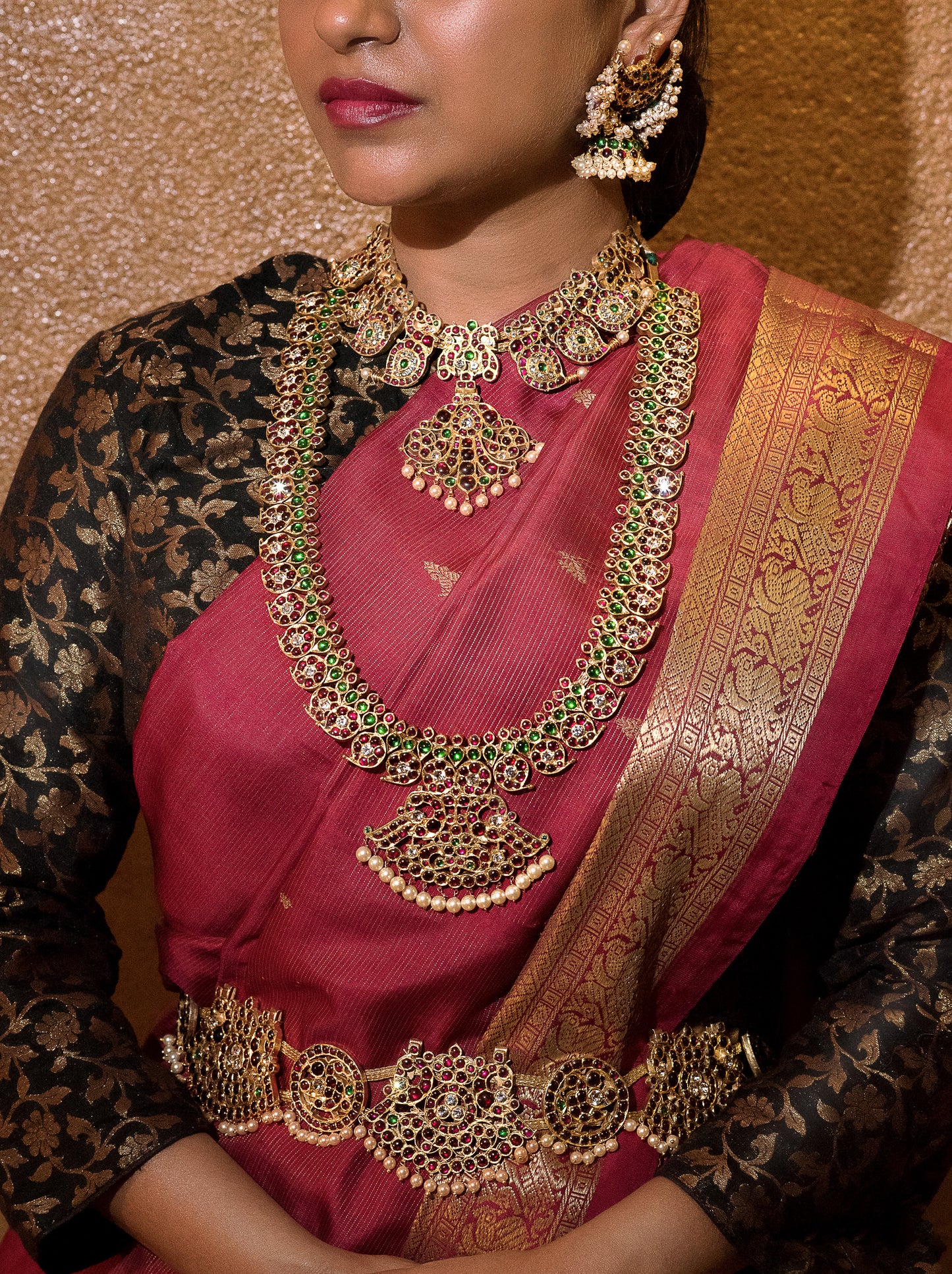 Mango Malai Necklace