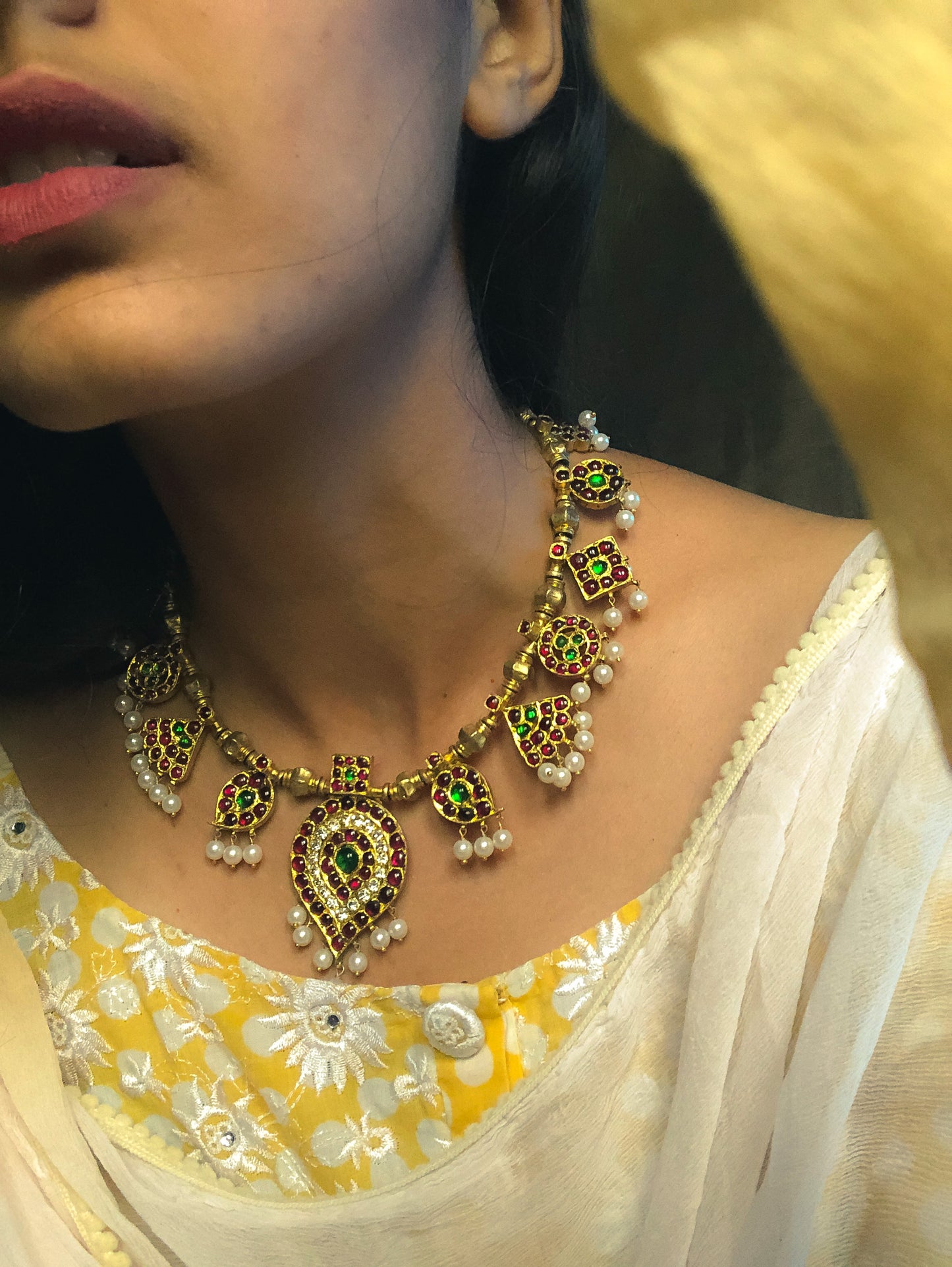 Dhaksha Necklace