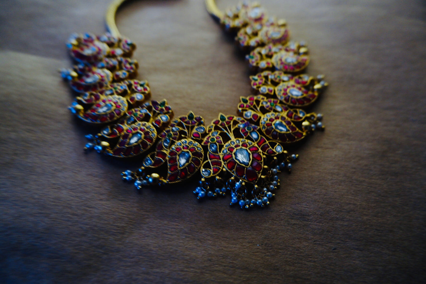 Mor Pankh Necklace