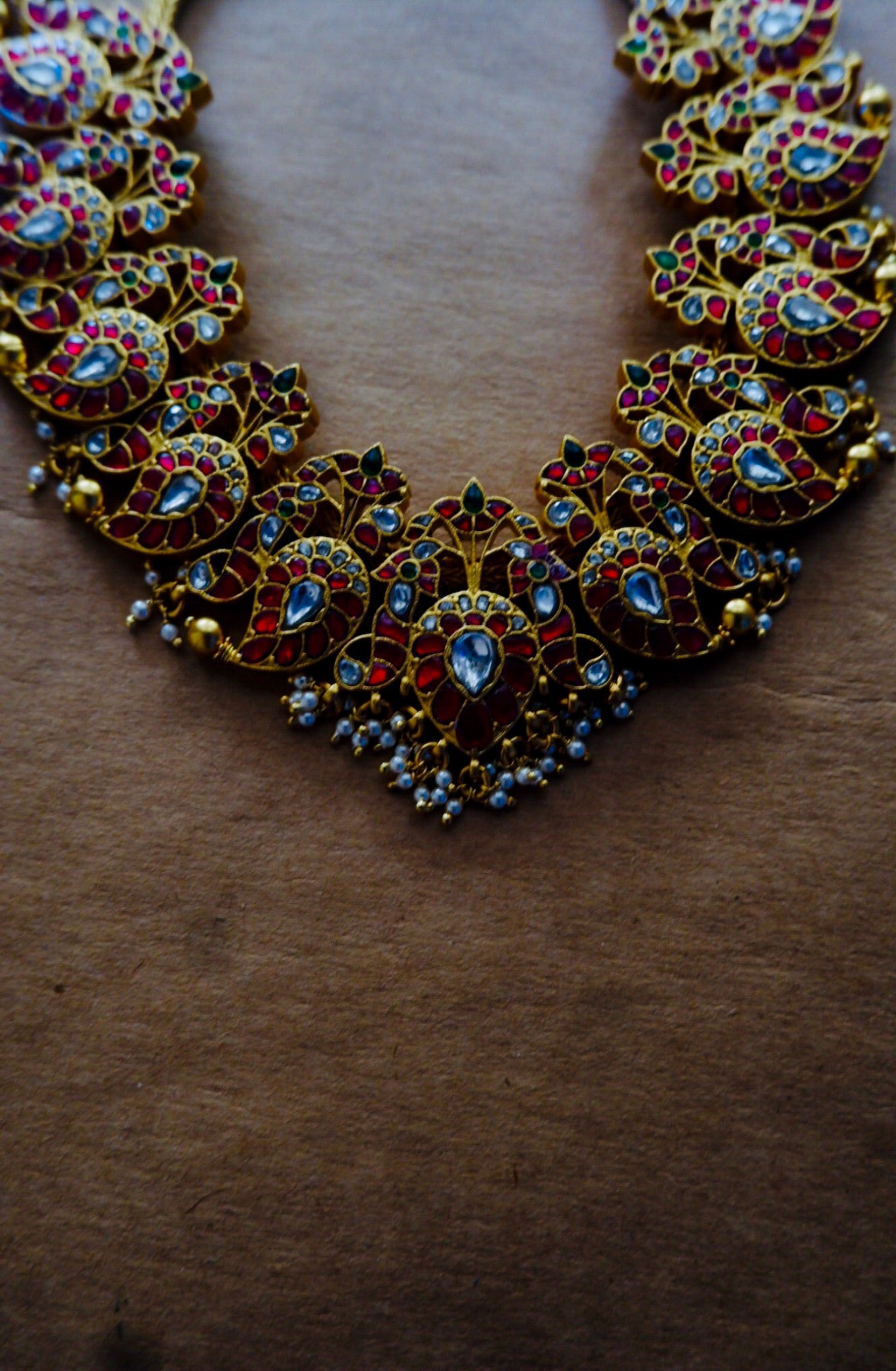 Mor Pankh Necklace