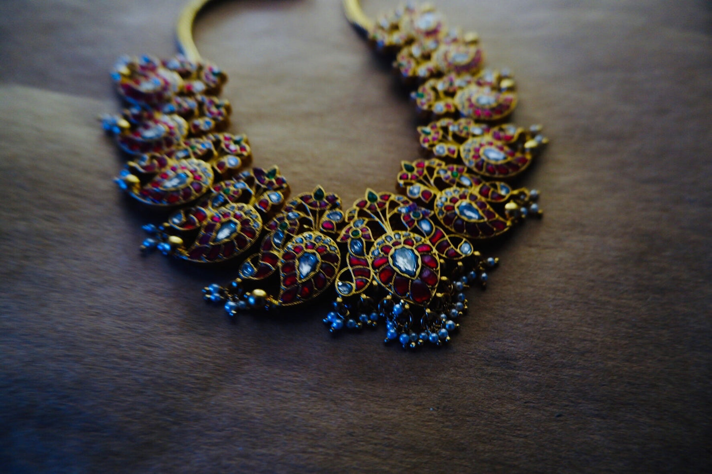 Mor Pankh Necklace
