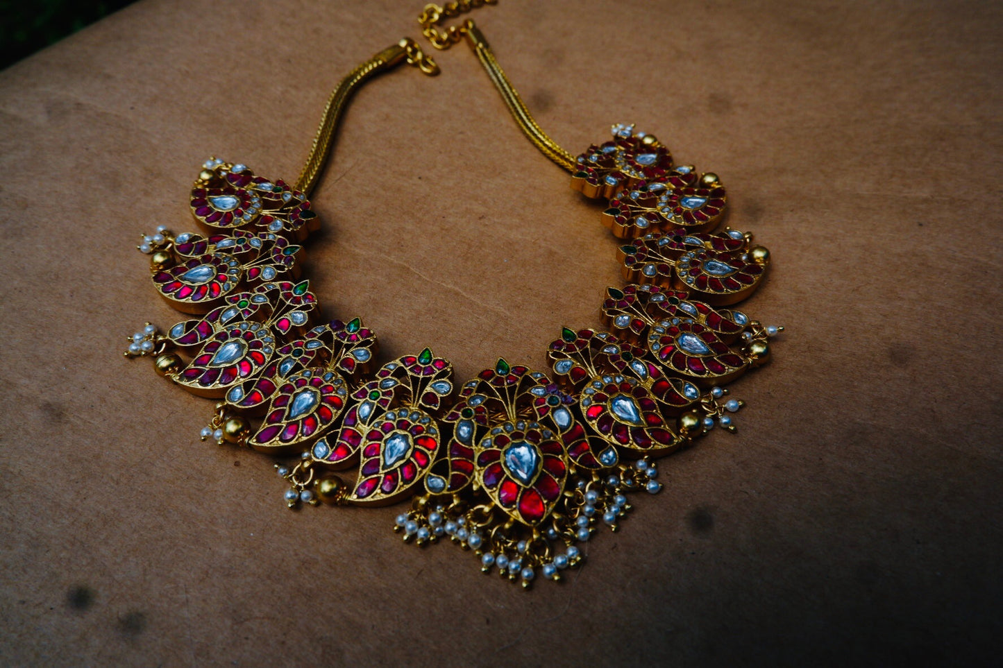 Mor Pankh Necklace