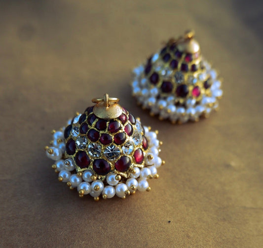 Barhi Jhumkis