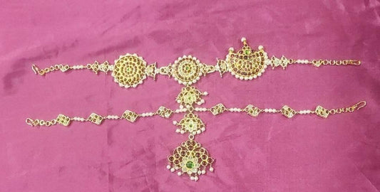 Laasya Sheesh Pati