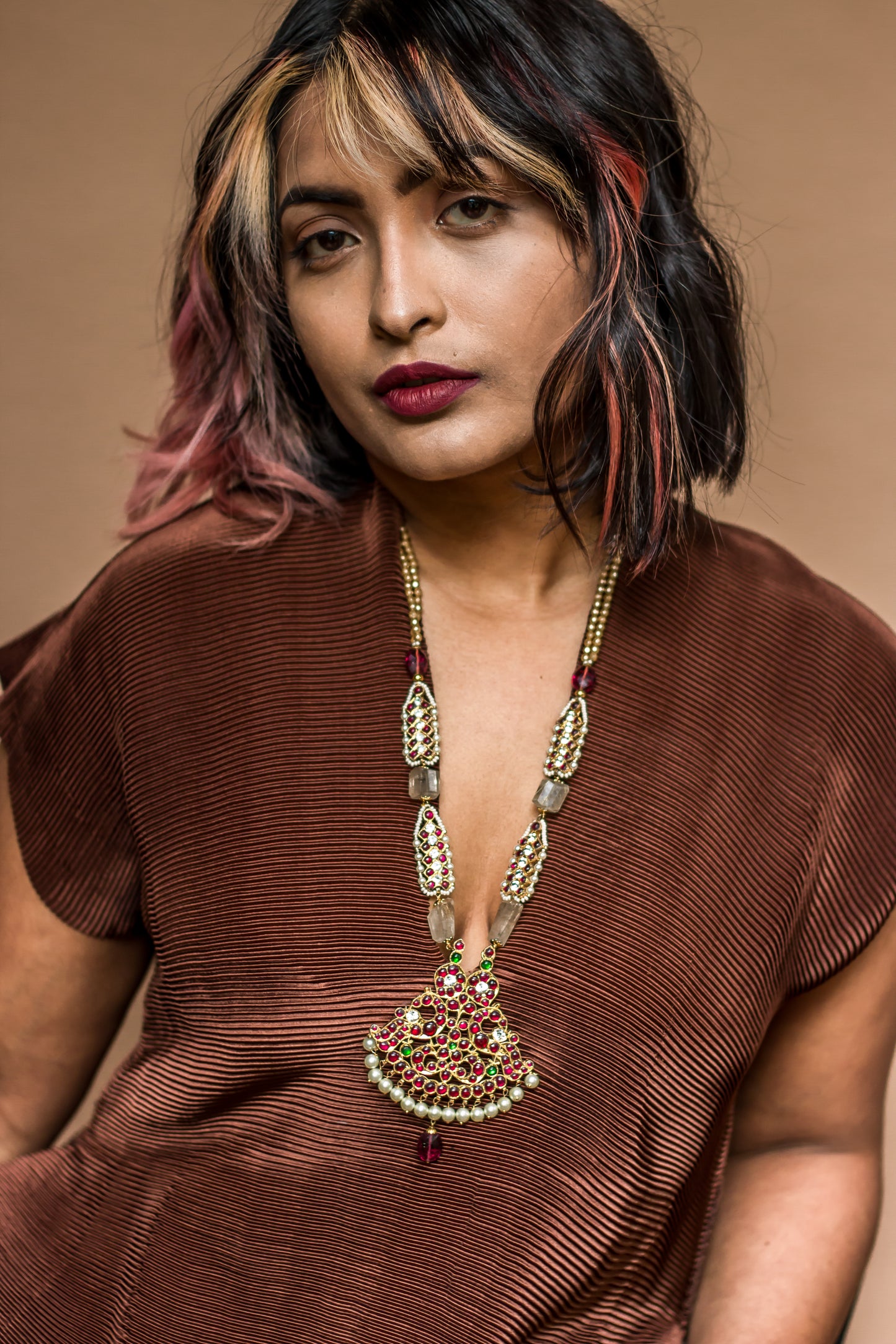 Ilisha necklace - Aaharya