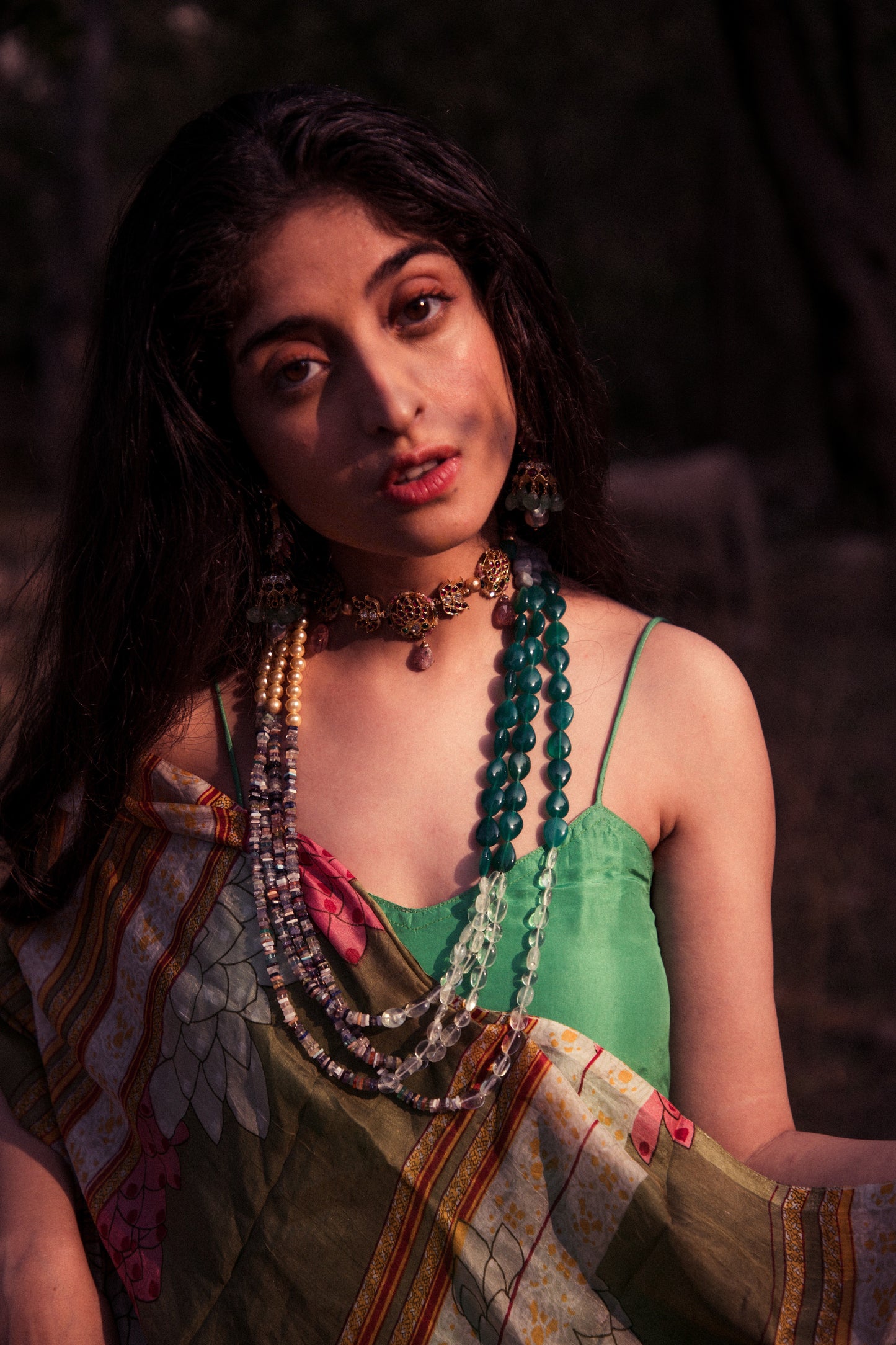Bhavar Long Necklace