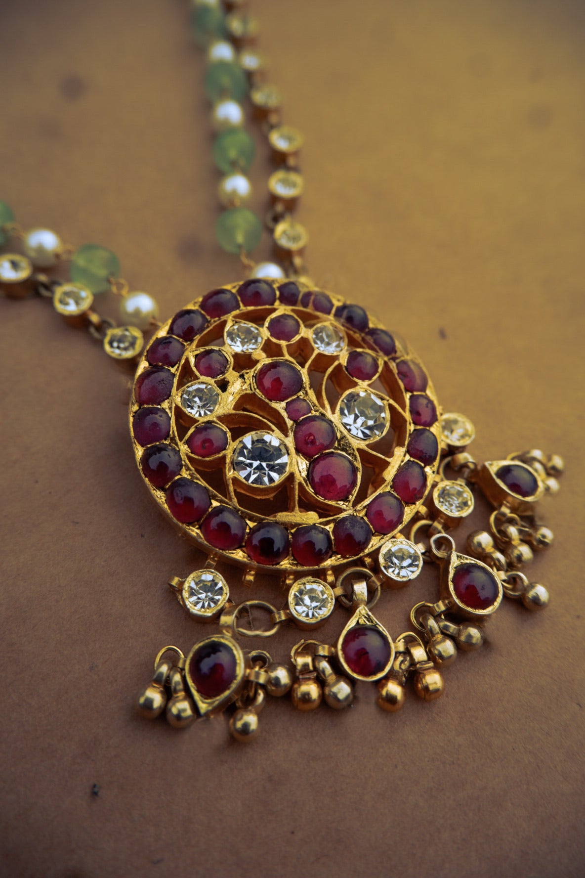 Īśāna  Necklace