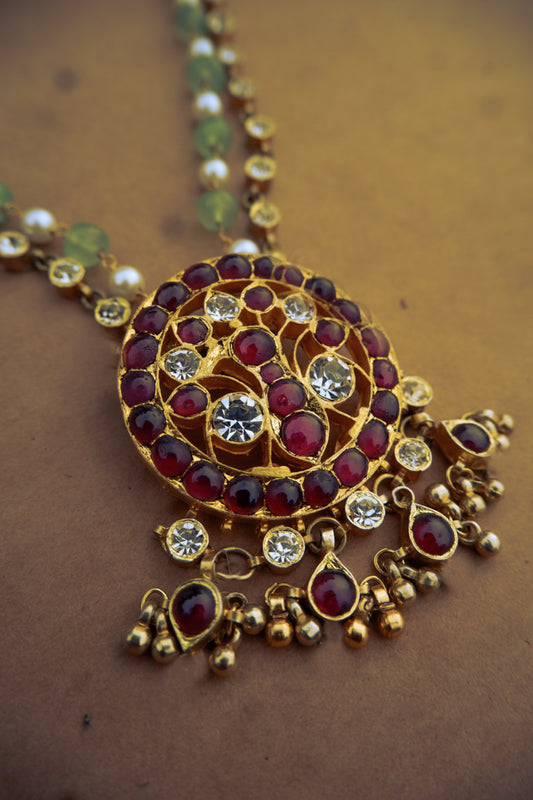 Īśāna  Necklace