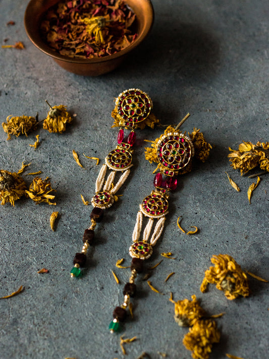 Ishya earrings - Aaharya