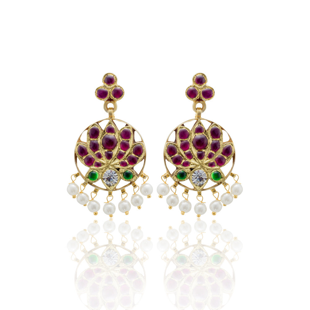 Lotus Kali Earrings