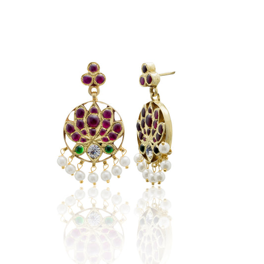 Lotus Kali Earrings