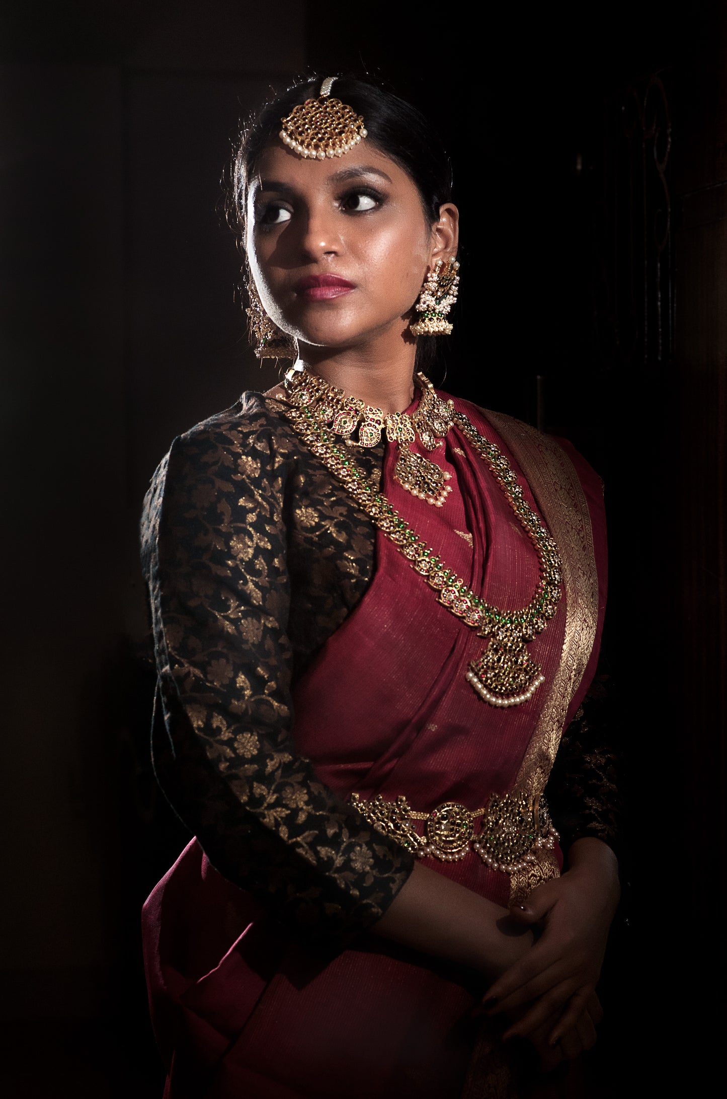 Mango Malai Necklace