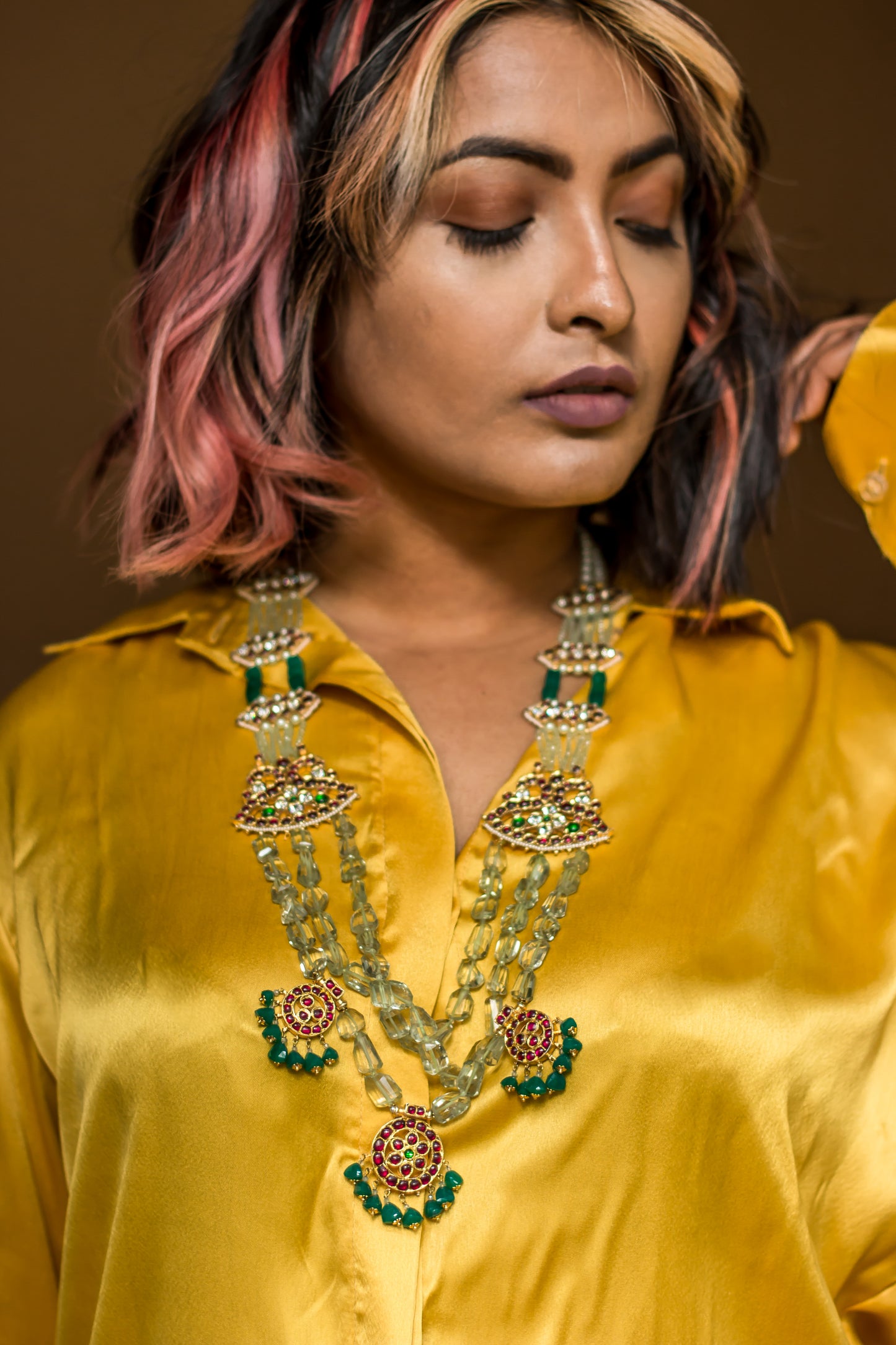Kimana Opera Necklace - Aaharya