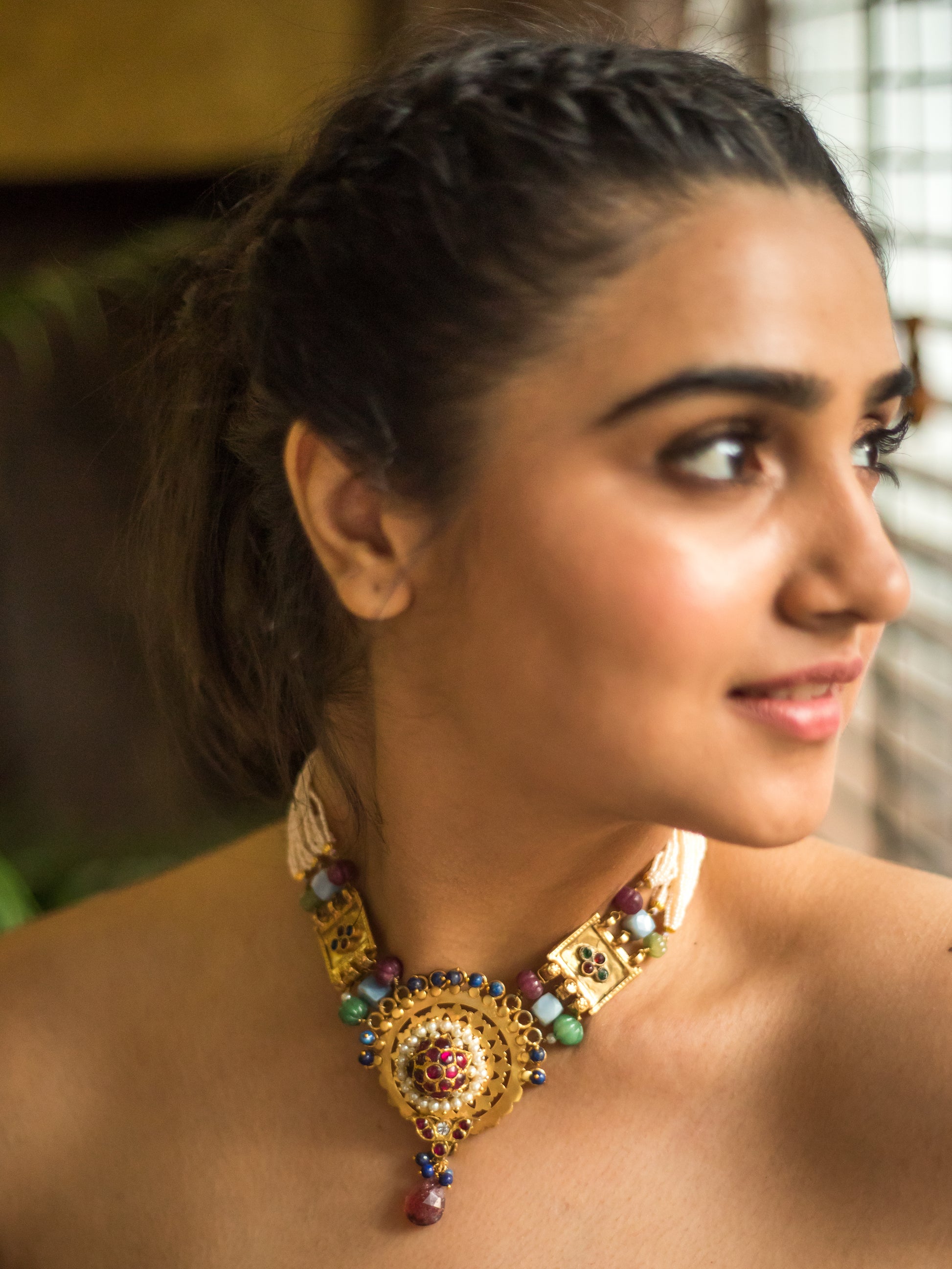 Shudha Necklace - Aaharya