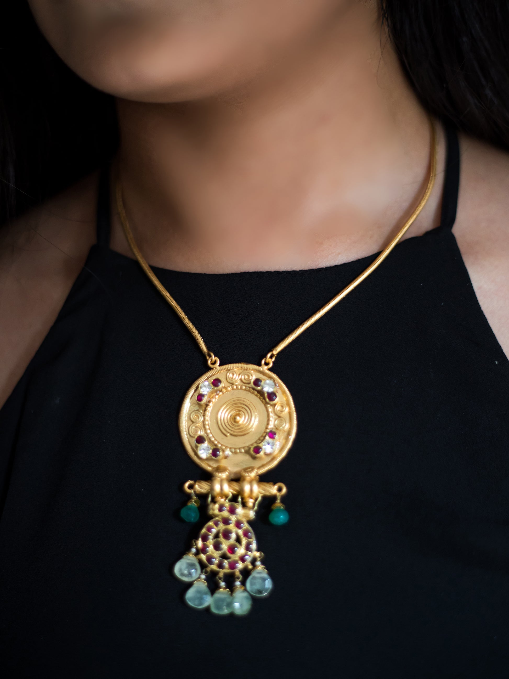 Palaash Necklace - Aaharya