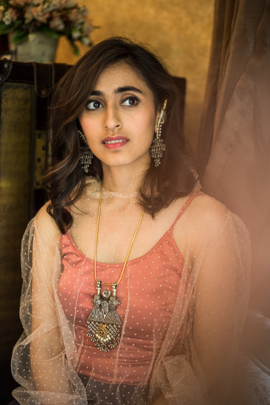 Bandish necklace - Aaharya