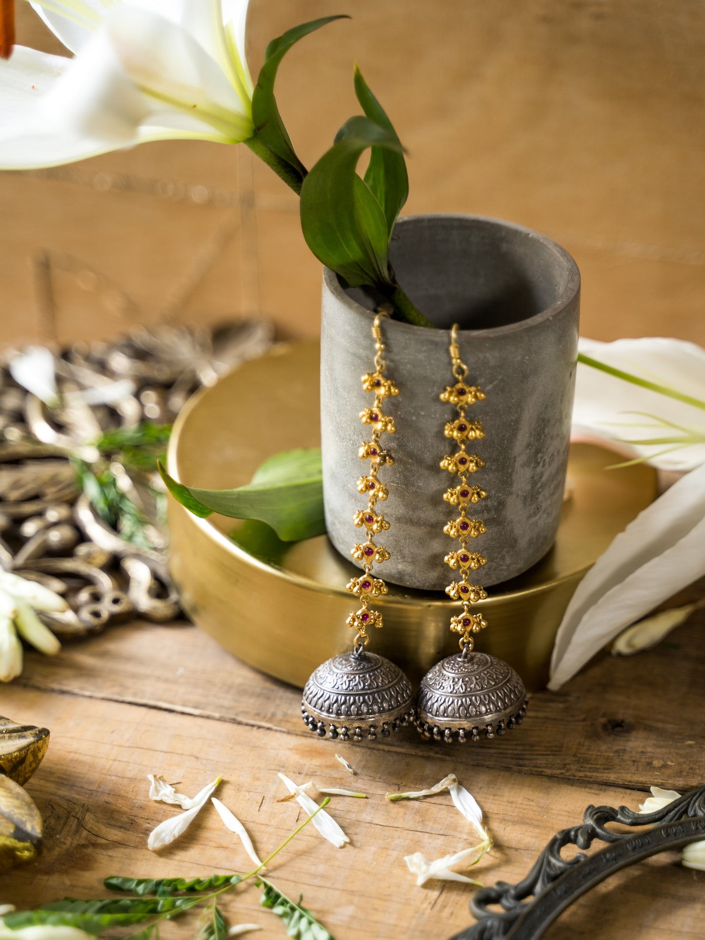 Tej Earring - Aaharya