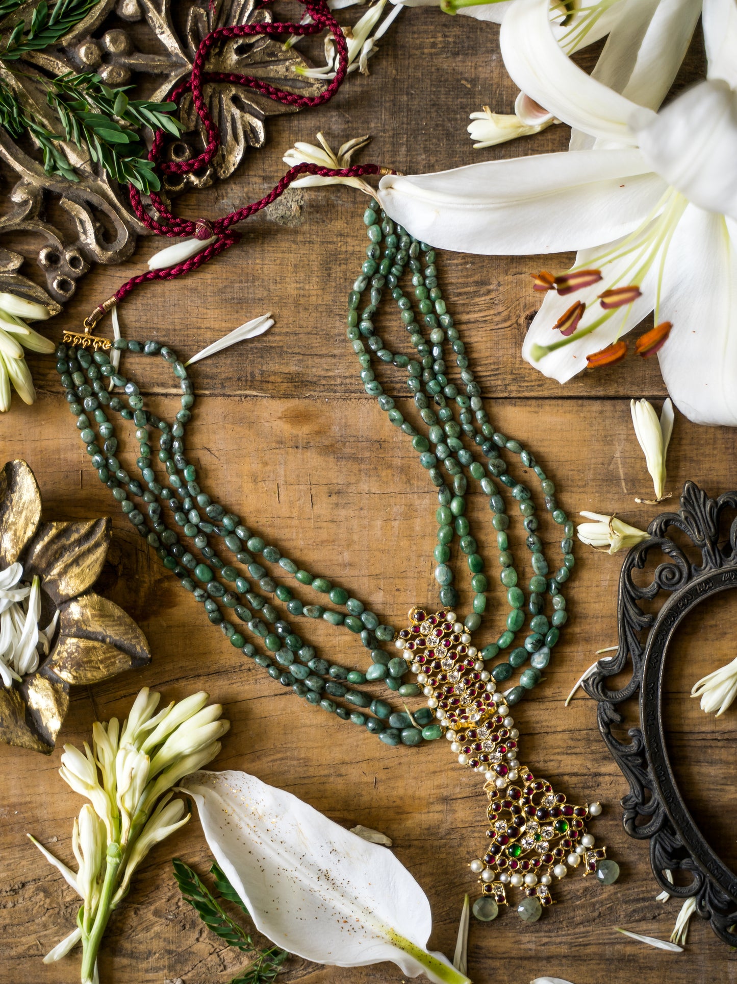 Ved Necklace - Aaharya