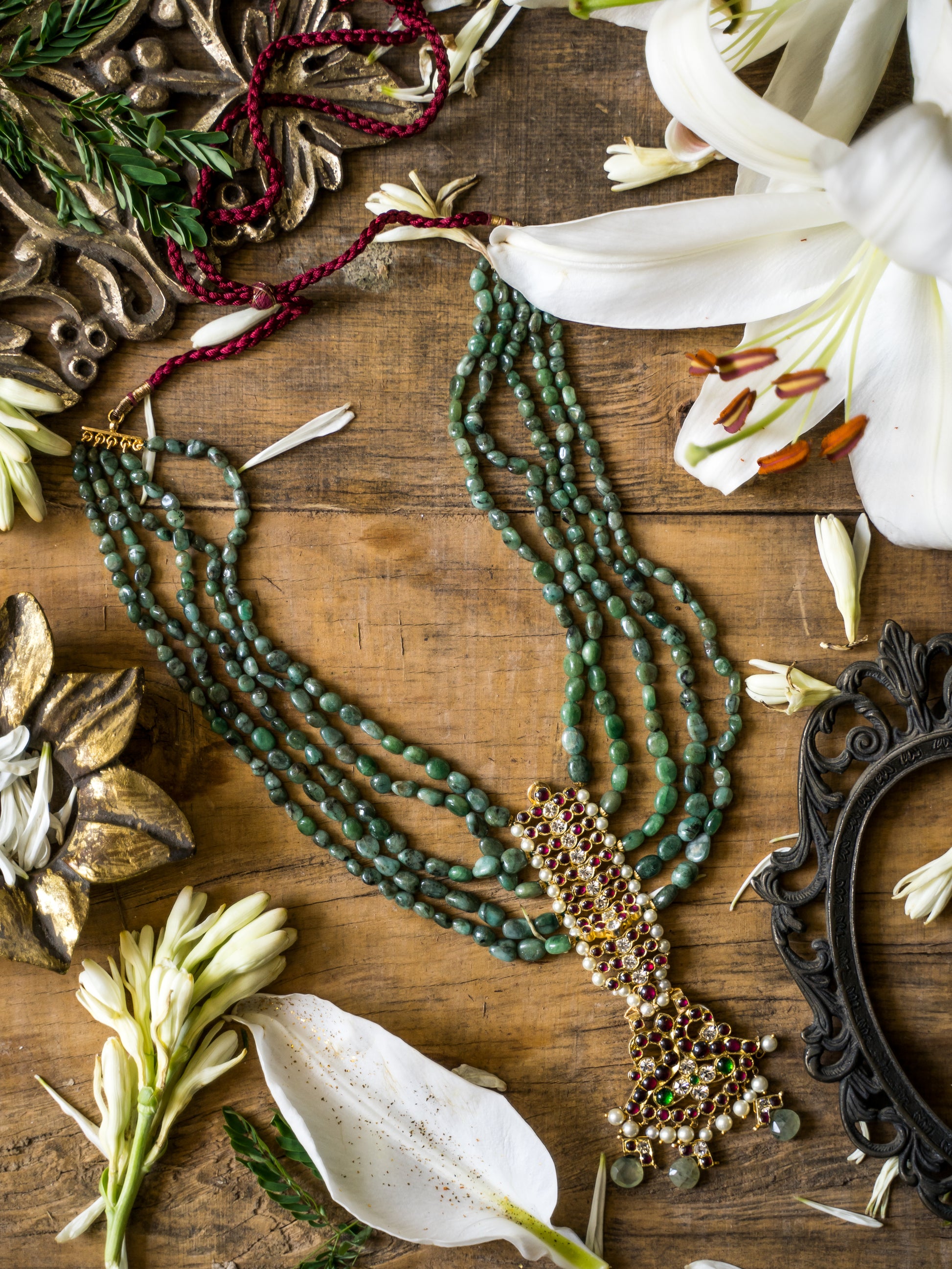 Ved Necklace - Aaharya